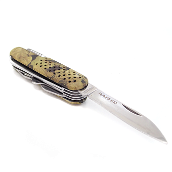 Нож многофункциональный Raffer KN-071 (блистер) 11в1